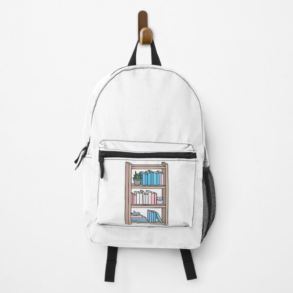 Item preview, Trans Pride Bookcase designed and sold by scrambledpegs.