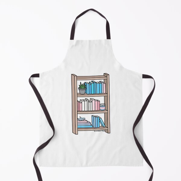 Item preview, Trans Pride Bookcase designed and sold by scrambledpegs.