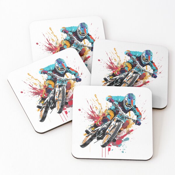 Item preview, Dirt Biker PNG Sublimation Design designed and sold by JhazAineArtShop.