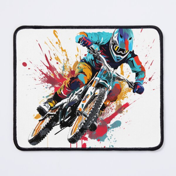Item preview, Dirt Biker PNG Sublimation Design designed and sold by JhazAineArtShop.