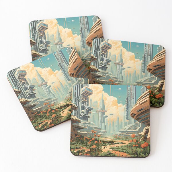 Item preview, City of the Future designed and sold by Je-we.