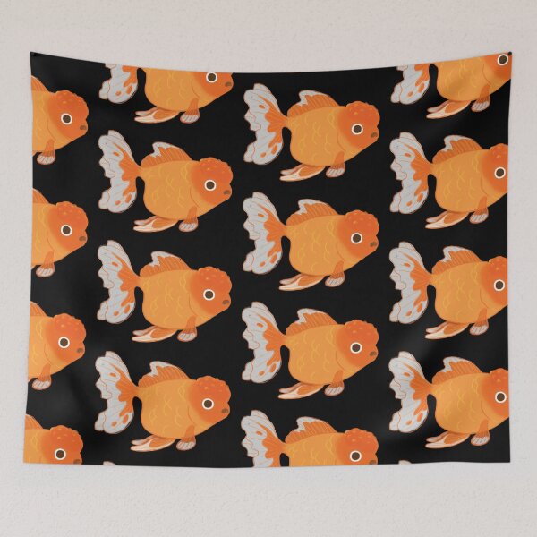 Item preview, Worried Goldfish designed and sold by Witchiebs.