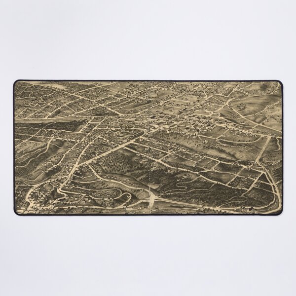 Item preview, Asheville, North Carolina (1891) designed and sold by allhistory.