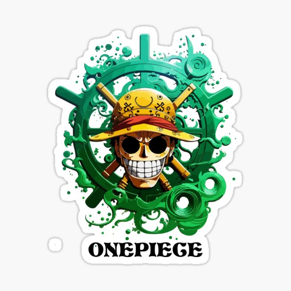 Pegatinas: Logotipo De Sanji