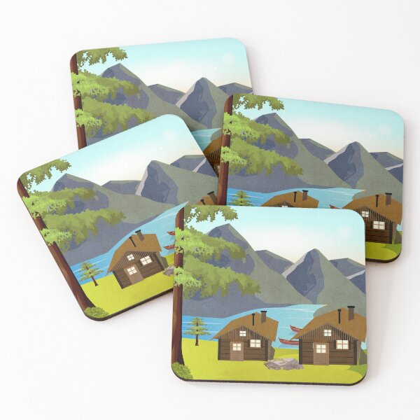 Item preview, Norwegian landscape designed and sold by Design4uStudio.