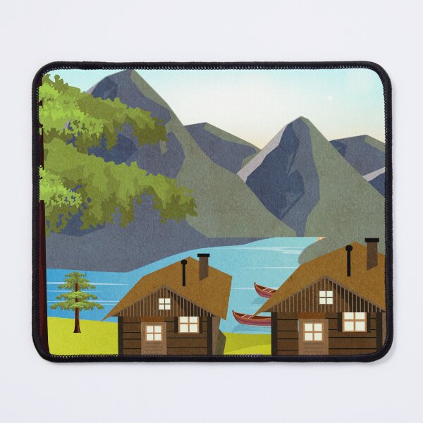 Item preview, Norwegian landscape designed and sold by Design4uStudio.