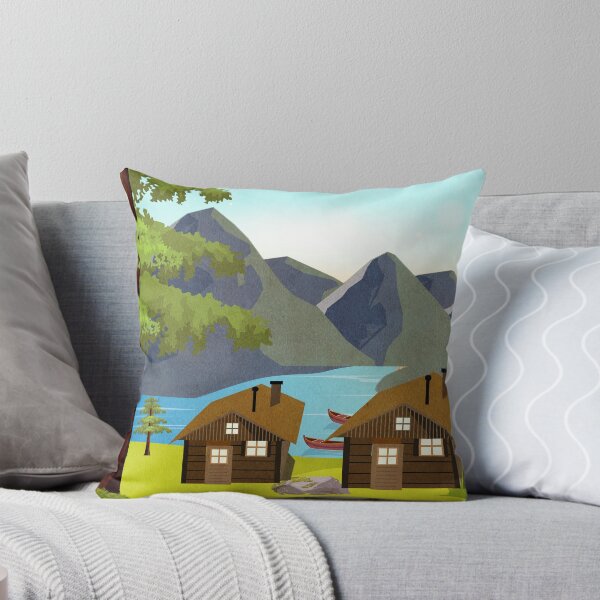 Item preview, Norwegian landscape designed and sold by Design4uStudio.