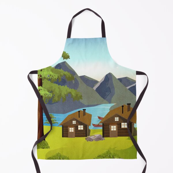 Item preview, Norwegian landscape designed and sold by Design4uStudio.