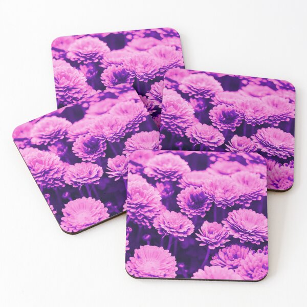 Item preview, Hippiness Psychedelic Aesthetic Flowers in Pink and Violet designed and sold by Trish Dish.