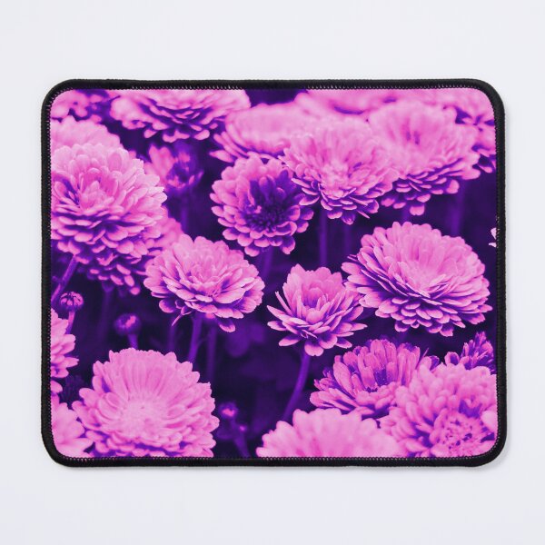 Item preview, Hippiness Psychedelic Aesthetic Flowers in Pink and Violet designed and sold by Trish Dish.