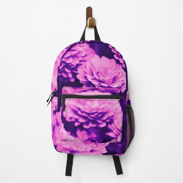 Item preview, Hippiness Psychedelic Aesthetic Flowers in Pink and Violet designed and sold by Trish Dish.