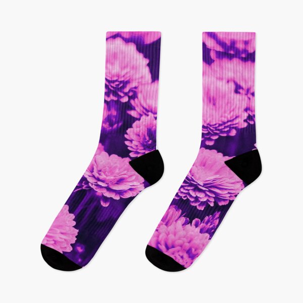 Item preview, Hippiness Psychedelic Aesthetic Flowers in Pink and Violet designed and sold by Trish Dish.
