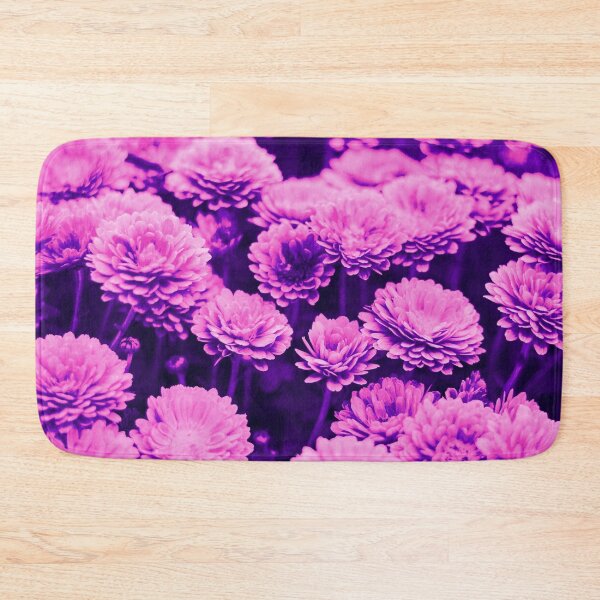 Item preview, Hippiness Psychedelic Aesthetic Flowers in Pink and Violet designed and sold by Trish Dish.