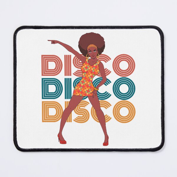 Item preview, DANCING DISCO GIRL designed and sold by ELALJUR.