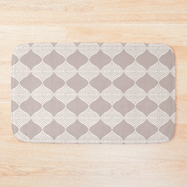 Item preview, Elegant Ogee - Mauve and Warm Beige Pattern designed and sold by Lubellebubble20.