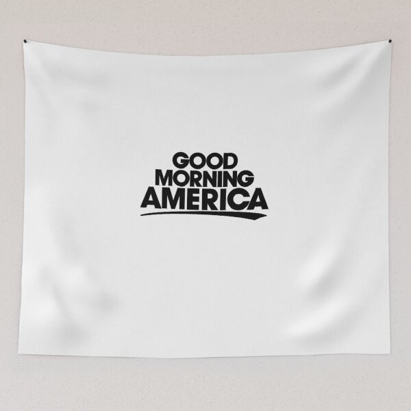 Item preview, Good morning, America designed and sold by muta1993.