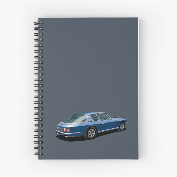 Item preview, Jensen Interceptor III in blue designed and sold by candc-retro.