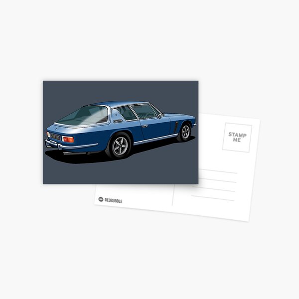 Item preview, Jensen Interceptor III in blue designed and sold by candc-retro.