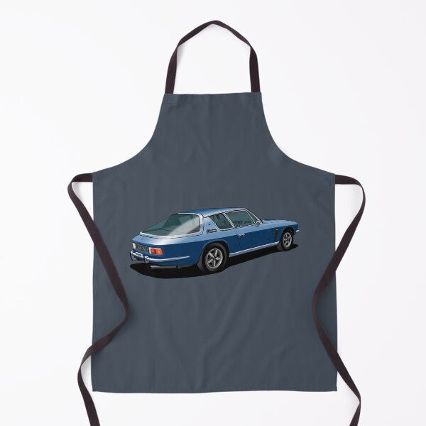 Item preview, Jensen Interceptor III in blue designed and sold by candc-retro.