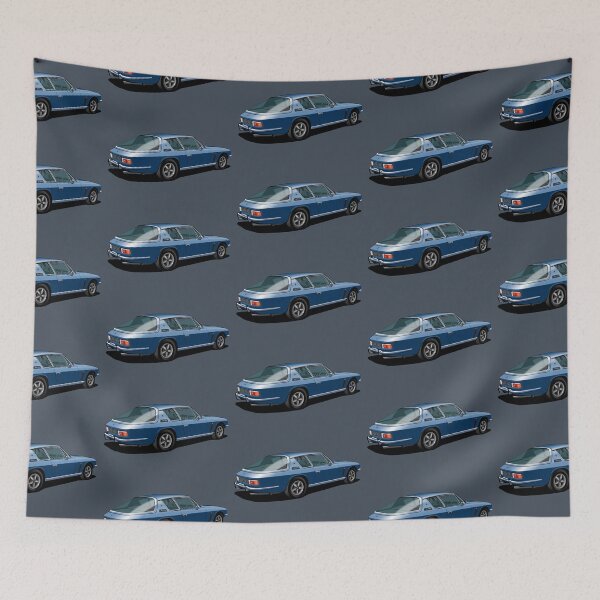 Item preview, Jensen Interceptor III in blue designed and sold by candc-retro.