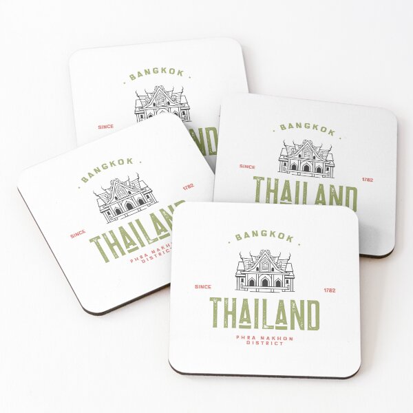 Item preview, Bangkok Thailand Phra Nakhon District Design designed and sold by RektRepublic.