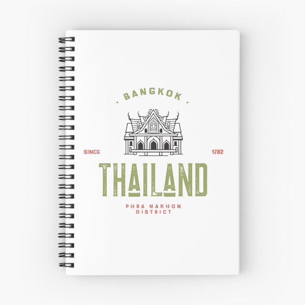 Item preview, Bangkok Thailand Phra Nakhon District Design designed and sold by RektRepublic.