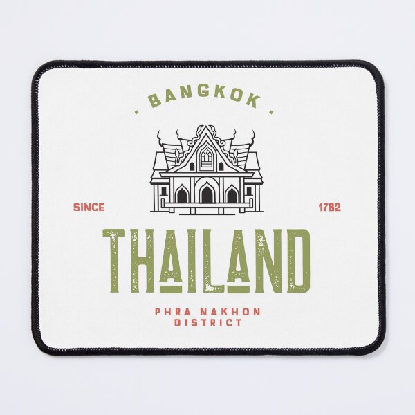 Item preview, Bangkok Thailand Phra Nakhon District Design designed and sold by RektRepublic.