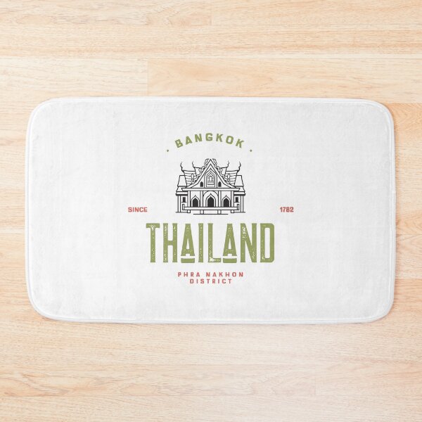 Item preview, Bangkok Thailand Phra Nakhon District Design designed and sold by RektRepublic.