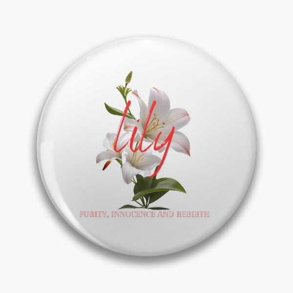 Item preview, Lily,purity, innocence and rebirth designed and sold by Lyoubi.