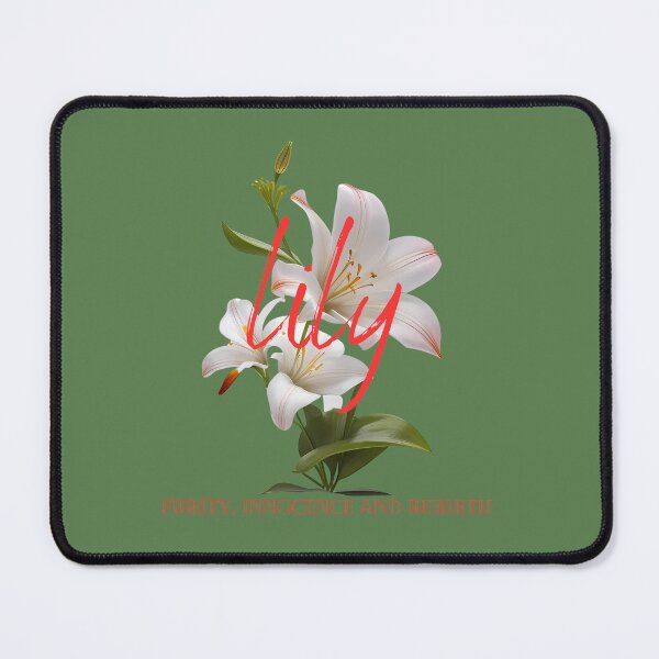 Item preview, Lily,purity, innocence and rebirth designed and sold by Lyoubi.