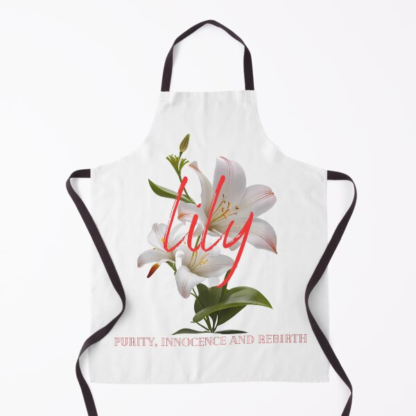 Item preview, Lily,purity, innocence and rebirth designed and sold by Lyoubi.