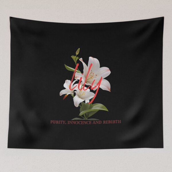 Item preview, Lily,purity, innocence and rebirth designed and sold by Lyoubi.