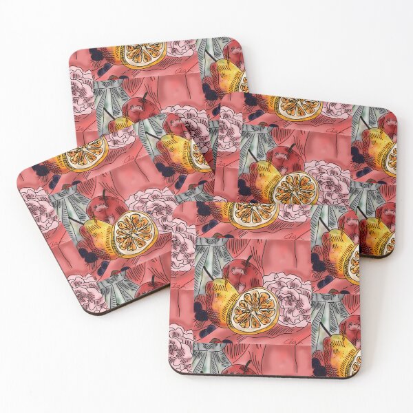 Item preview, Fruit and flowers (colour) designed and sold by Life's eye Art and photography.