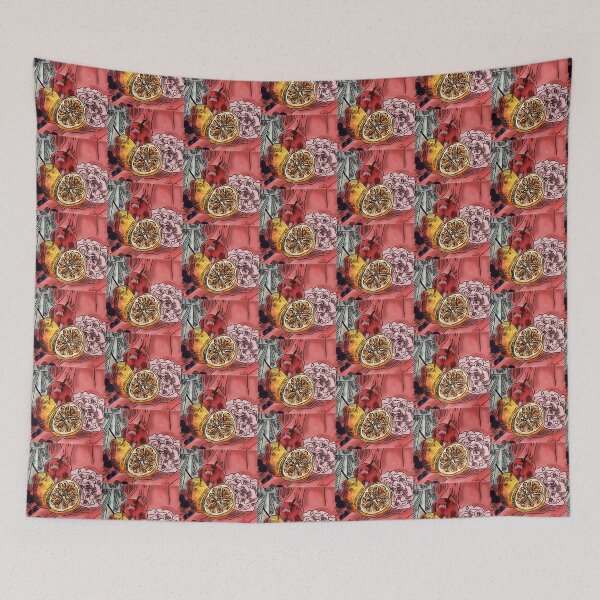 Item preview, Fruit and flowers (colour) designed and sold by Life's eye Art and photography.