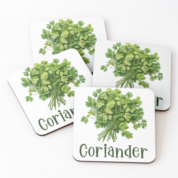 Item preview, Hand Drawn Illustration of Coriander designed and sold by Sketch-Shack.