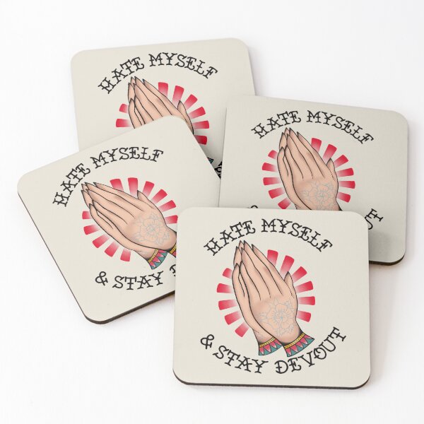 Item preview, Hot Mulligan Prayer Hands designed and sold by HaleighMade.
