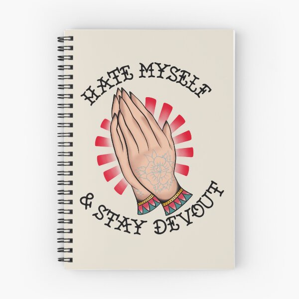 Item preview, Hot Mulligan Prayer Hands designed and sold by HaleighMade.