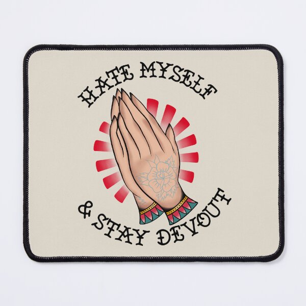 Item preview, Hot Mulligan Prayer Hands designed and sold by HaleighMade.