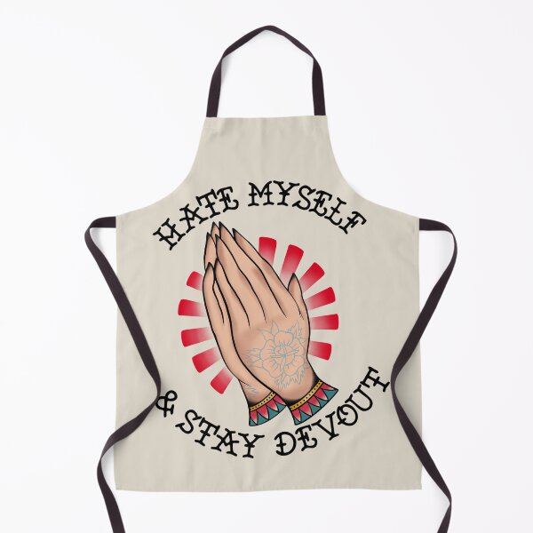 Item preview, Hot Mulligan Prayer Hands designed and sold by HaleighMade.