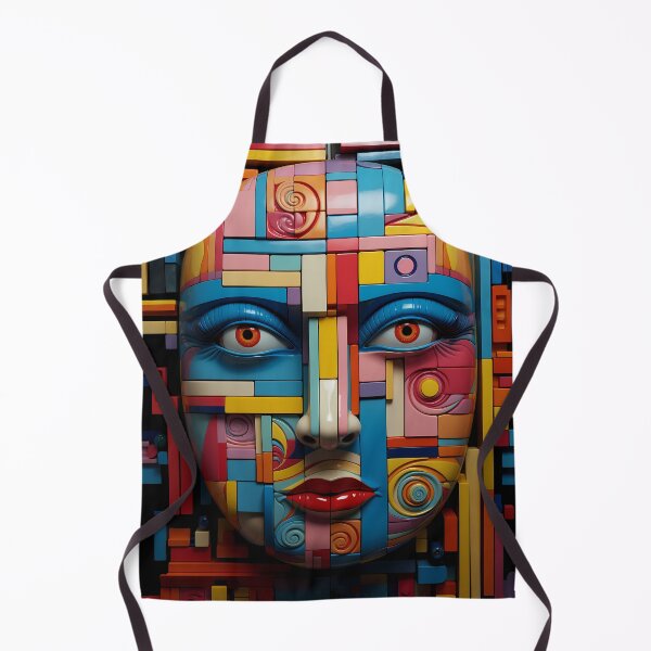 Item preview, Cubist Dreams: A Surreal Urban Portrait designed and sold by a4mbs.