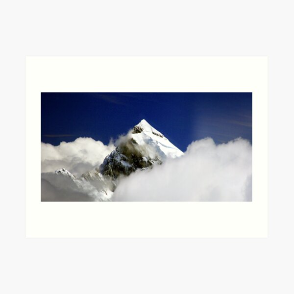 Aoraki, "Cloud Piercer". Art Print