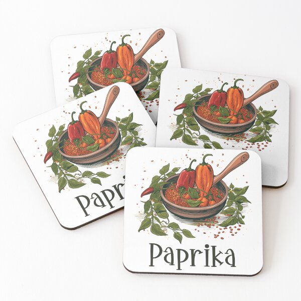 Item preview, Hand Drawn Illustration of Paprika designed and sold by Sketch-Shack.