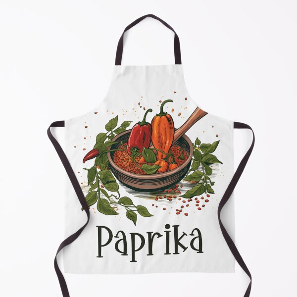 Item preview, Hand Drawn Illustration of Paprika designed and sold by Sketch-Shack.