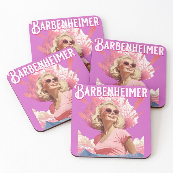 Item preview, Barbenheimer designed and sold by WallGarden.