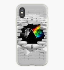 The Dark Side of The Wall iPhone Case