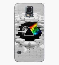 Funda/vinilo para Samsung Galaxy El lado oscuro de la pared