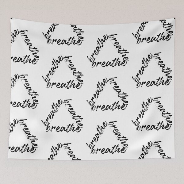 Item preview, breathe breathe breathe designed and sold by saragiampy.