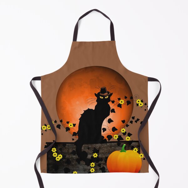Item preview, Chat Noir Thanksgiving designed and sold by HolidayBug.