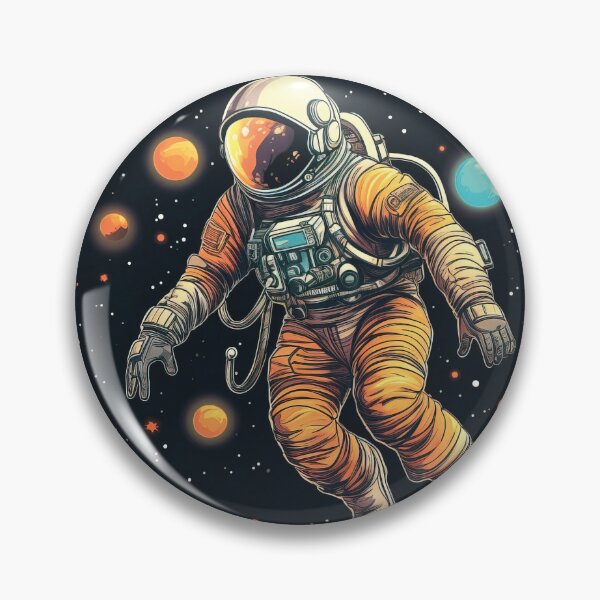 Item preview, Astronaut in space designed and sold by BokeeLee.