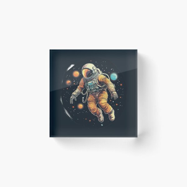 Item preview, Astronaut in space designed and sold by BokeeLee.